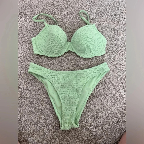 Green Bikini Set H&M - Picture 1 of 4